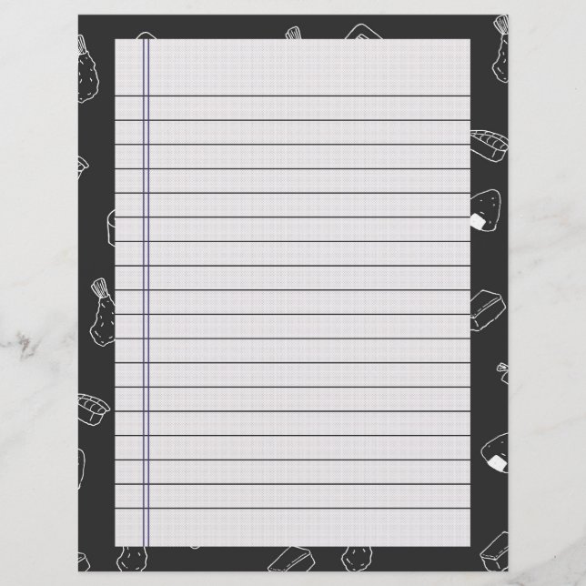 Pages de séparation de chapitres pour classeurs de (Devant)