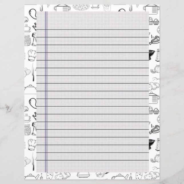 Pages de séparation de chapitres pour classeurs de (Devant)