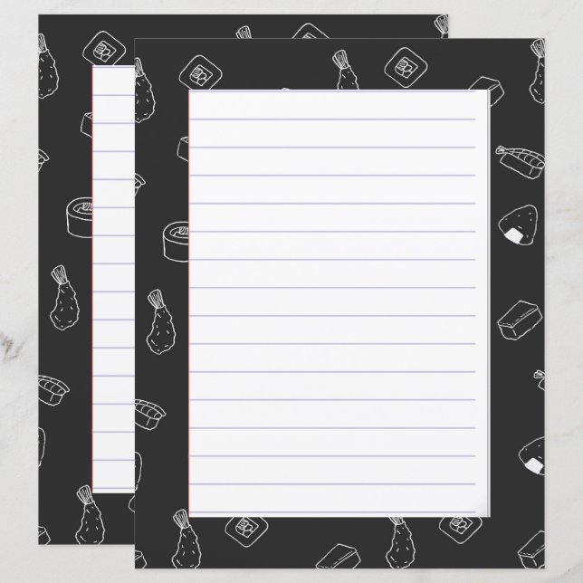 Pages de séparation de chapitres pour classeurs de (Devant / Derrière)