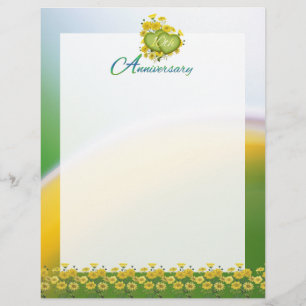 Pages du album du 10e anniversaire du Mariage