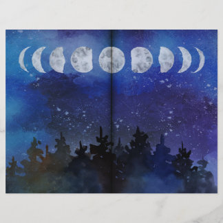 Pages du catalogue et du journal des phases de lun