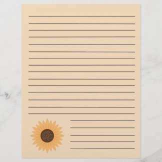 Pages du Classeur de la recette de tournesol