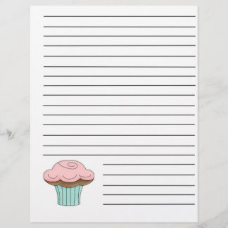 Pages du Classeur de recettes Cupcake
