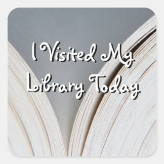 Pages du livre #2 J'ai visité mon autocollant de b