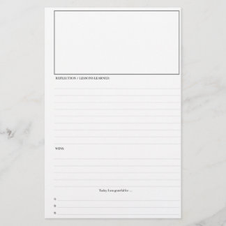 Pages du planificateur quotidien