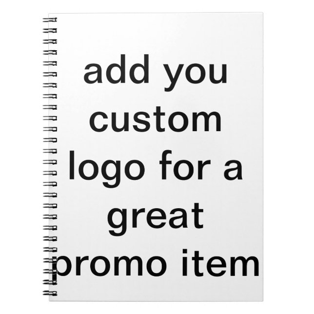 pages faites sur commande de journal de logo avec (Devant)