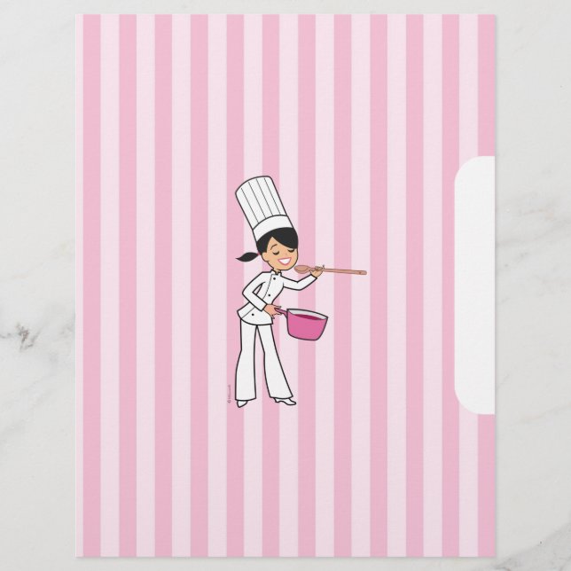 Pages personnalisées pour recettes - Illustrées (Devant)