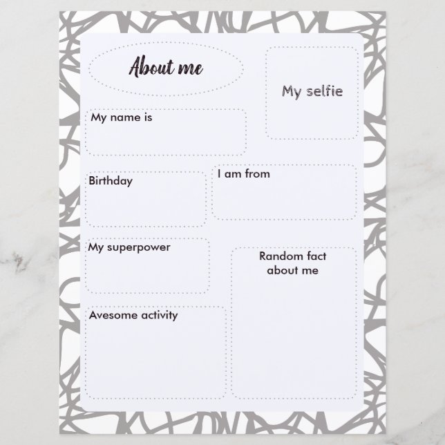 Pages pour Journal, Fanbook, Bullet Journal, Scrap (Devant)