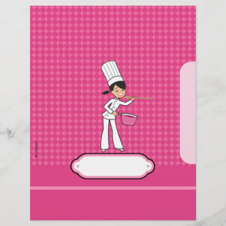 Pages pour Recettes - En-tête Thème Chef
