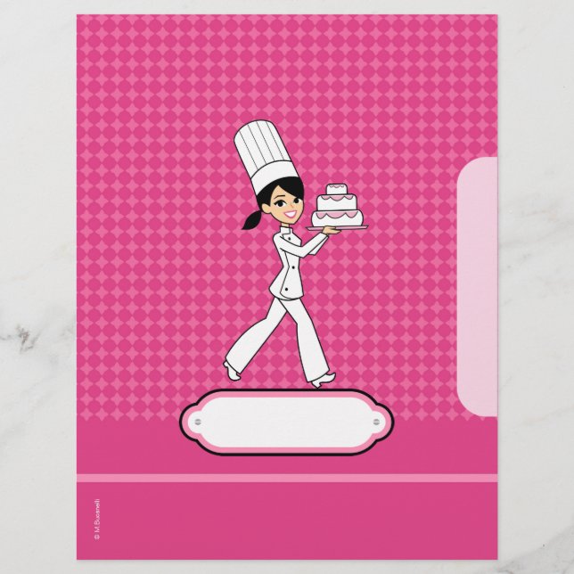 Pages pour recettes - Idéal pour les Classeurs de  (Devant)