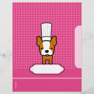 Pages pour recettes - Illustré