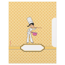 Pages pour recettes - Illustré