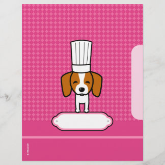 Pages pour recettes - Illustré