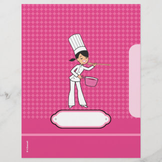 Pages pour recettes - Illustré
