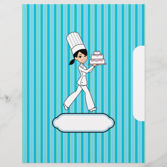 Pages pour recettes - Illustré (Devant)