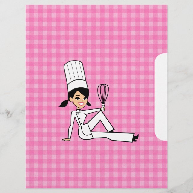 Pages pour recettes - Illustré (Devant)