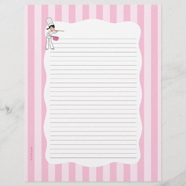 Pages thématiques du chef (Devant)