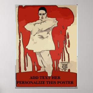 Pagliacci, Affiches Vintages,