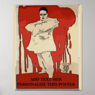 Pagliacci, Affiches Vintages,