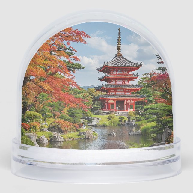Pagoda japonaise traditionnelle (Avant)