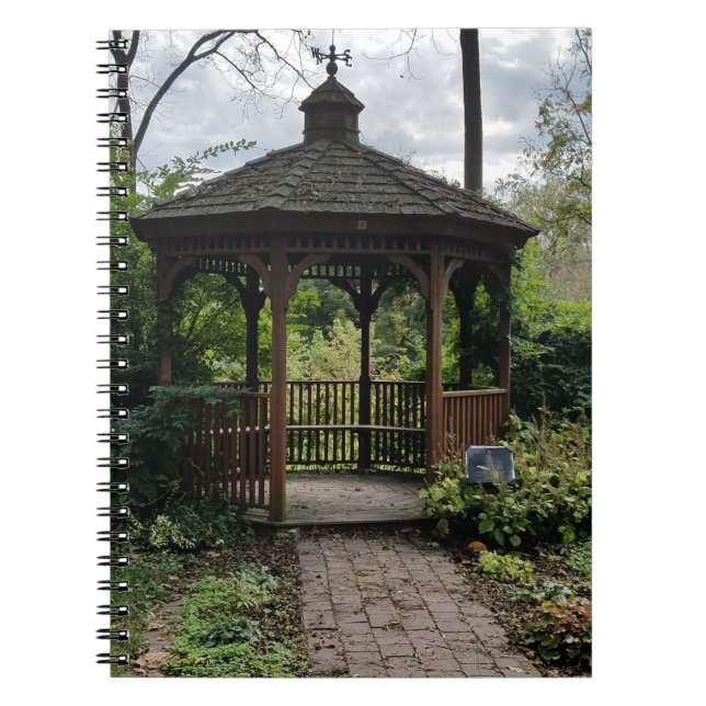 Pagode au Carnet de Poole Forge Park (Devant)