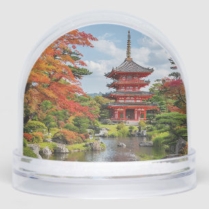 Pagode japonaise traditionnelle