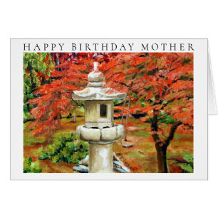 Pagode japonaise vintage