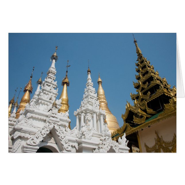 Pagode Shwedagon Externe (Devant horizontal)