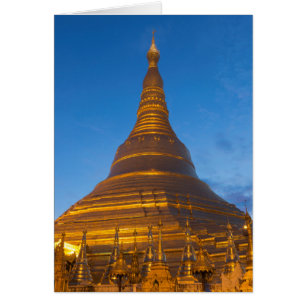 Pagode Stupa Dorée