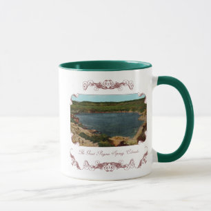 Pagosa Spring Café Mug