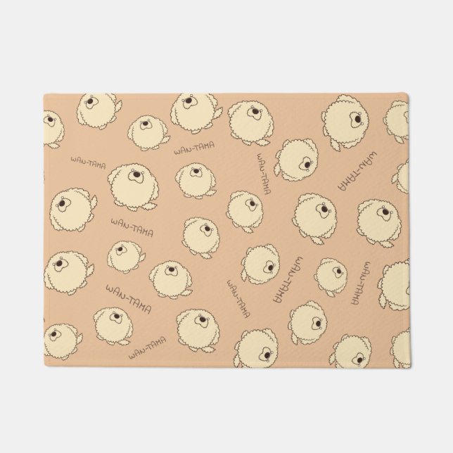 PAILLASSON ゴールデンドゥードル "ゴドゥたま(クリーム)" (Devant)