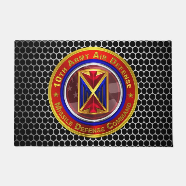 Paillasson 10e Commandement aérien et de la défense antimissi (Devant)