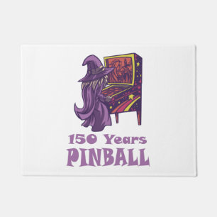 Paillasson 150 Years Pinball Wizard Arcade Birthday