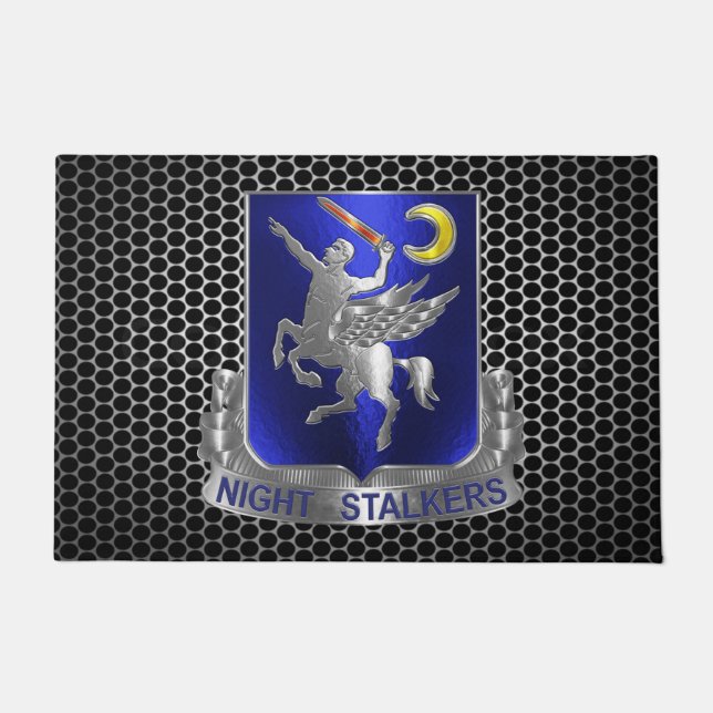 Paillasson 160e "SOAR NIGHTSTALKERS"  (Devant)