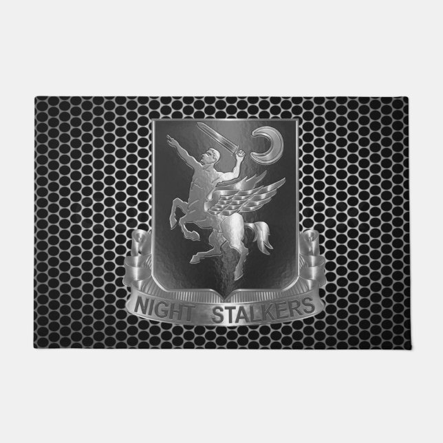 Paillasson 160e "SOAR NIGHTSTALKERS"   (Devant)