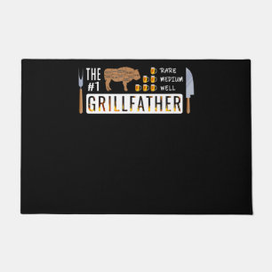 Paillasson 1 Rare Moyen Bien Grillfather   Amateurs de barbec