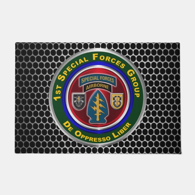 Paillasson 1st Special Forces Group Airborne  (Devant)