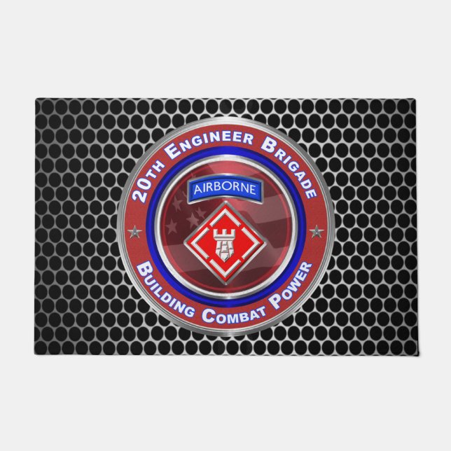 Paillasson 20e brigade du génie aéroportée (Devant)