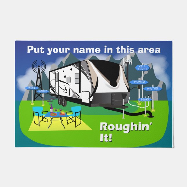 Paillasson 2150 RB Grand Design Imagine Roughin It (Devant)