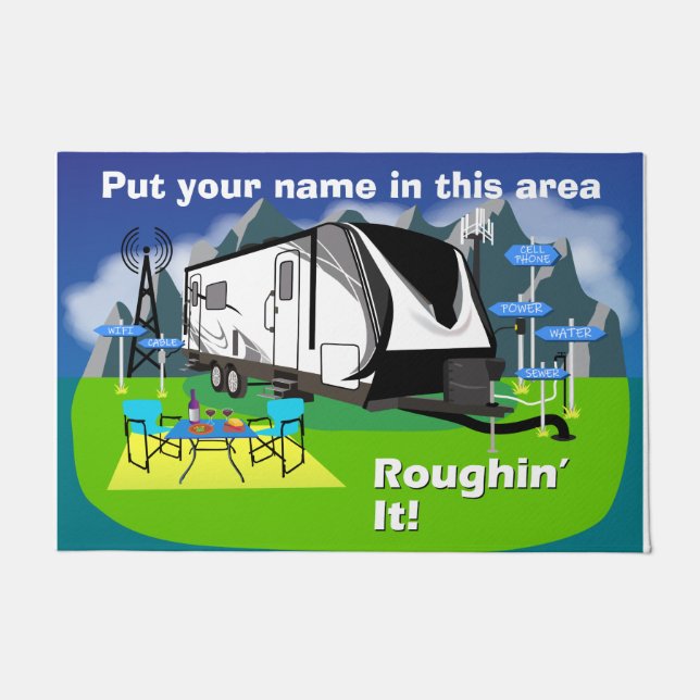 Paillasson 2250RK Grand Design Imagine Roughin It (Devant)