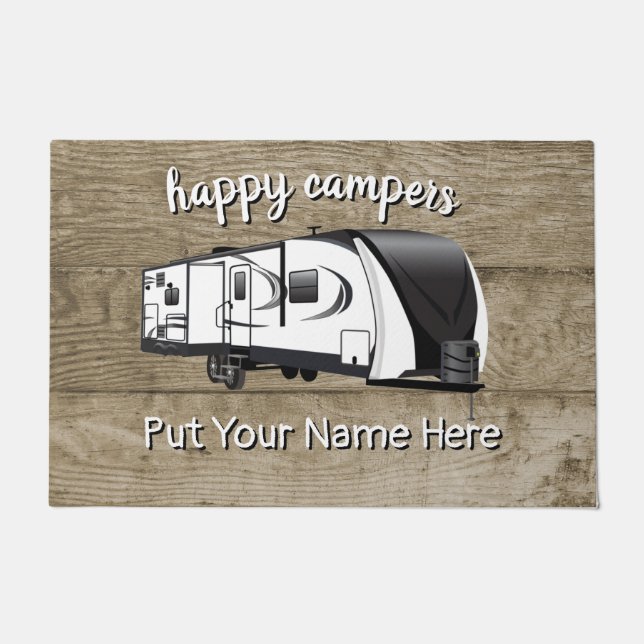 Paillasson 297rsts Grand Design remorque Brown (Devant)