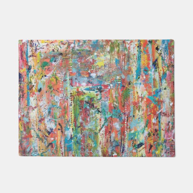 Paillasson 2 N 1 Porte (Devant)