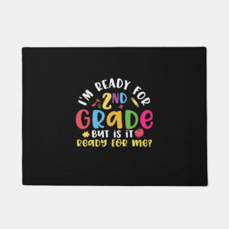 Paillasson 2nd Grade Teacher I Am Ready For 2nd Grade