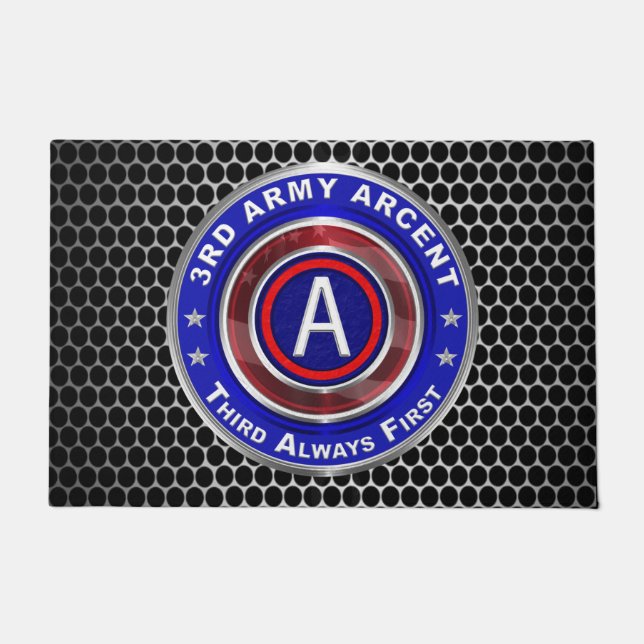 Paillasson 3e armée ARCENT  (Devant)