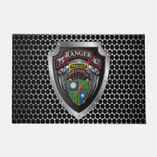Paillasson 3e bataillon du 75e régiment de rangers