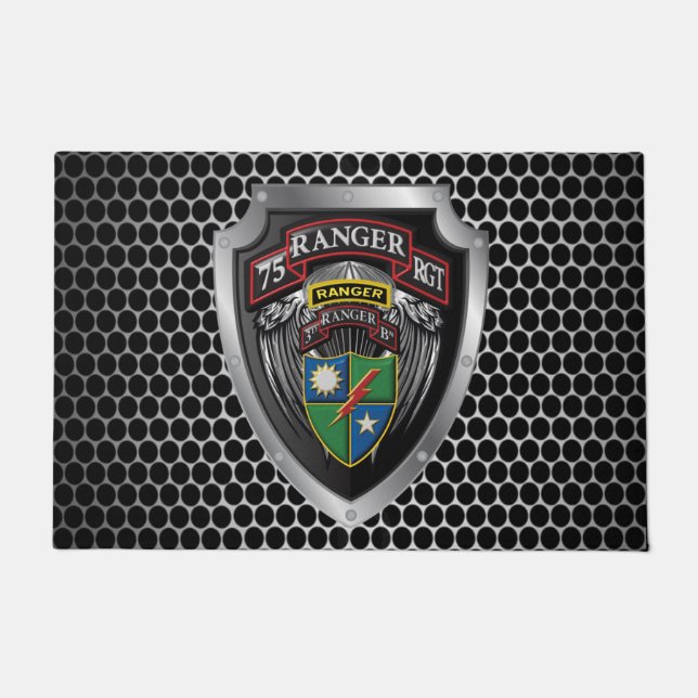 Paillasson 3e bataillon du 75e régiment de rangers (Devant)