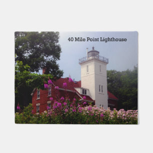 Paillasson 40 Mile Point Lighthouse porte ressort