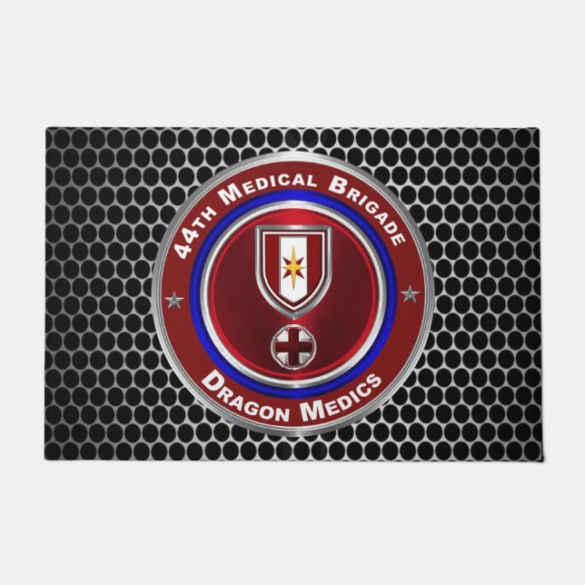 Paillasson 44e Brigade médicale Dragon Medics (Devant)