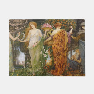 Paillasson 4 Saisons Par Walter Crane