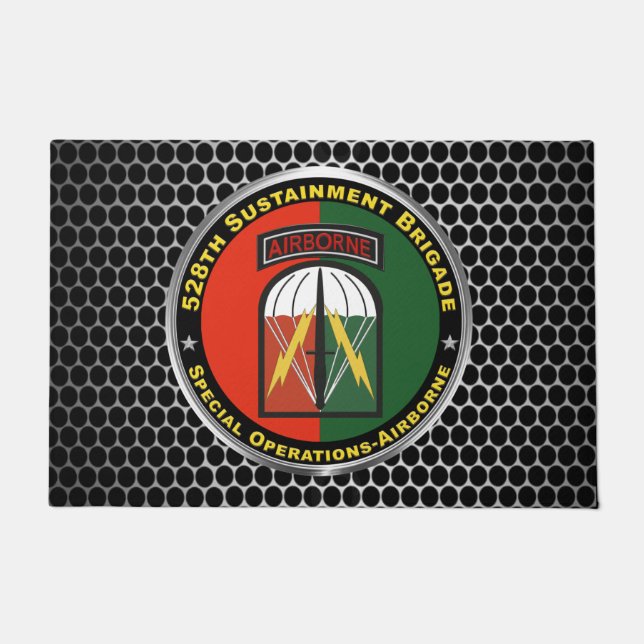 Paillasson 528e brigade de soutien (Devant)